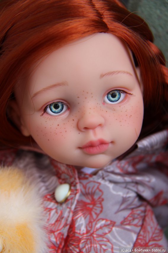 В мастерской iCukla появились Марьяша на шарнирном теле и Мишель (фото 3)