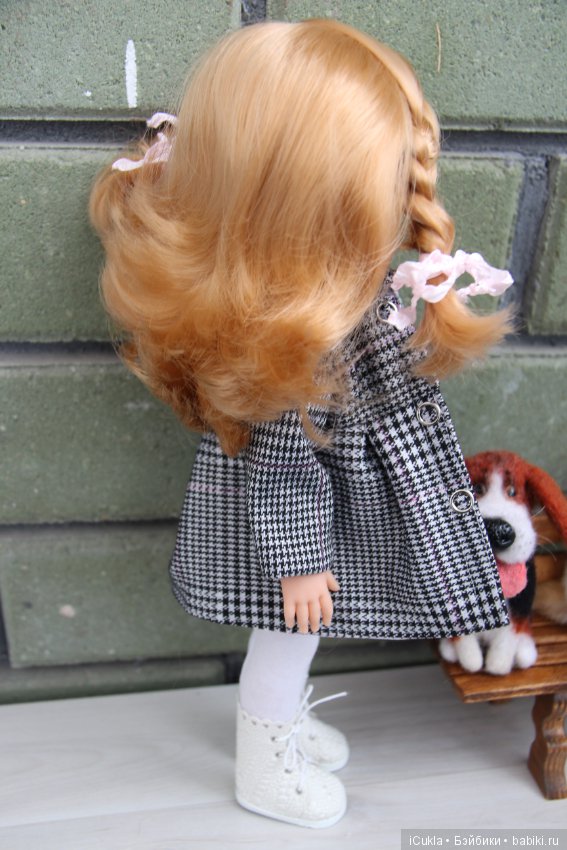 В мастерской iCukla появились Марьяша на шарнирном теле и Мишель