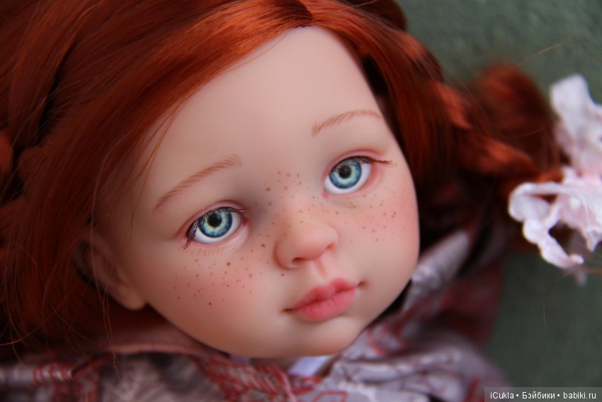 В мастерской iCukla появились Марьяша на шарнирном теле и Мишель (фото 4)