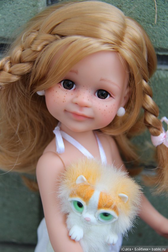 В мастерской iCukla появились Марьяша на шарнирном теле и Мишель
