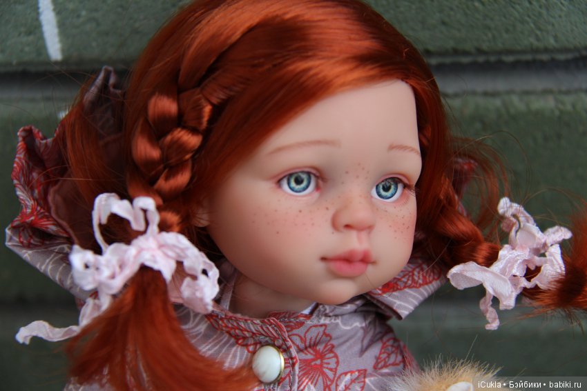 В мастерской iCukla появились Марьяша на шарнирном теле и Мишель