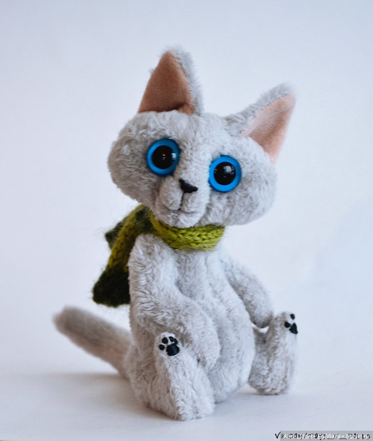 Карманные зверики — Авторские мишки Тедди и друзья: фото (фото 4)