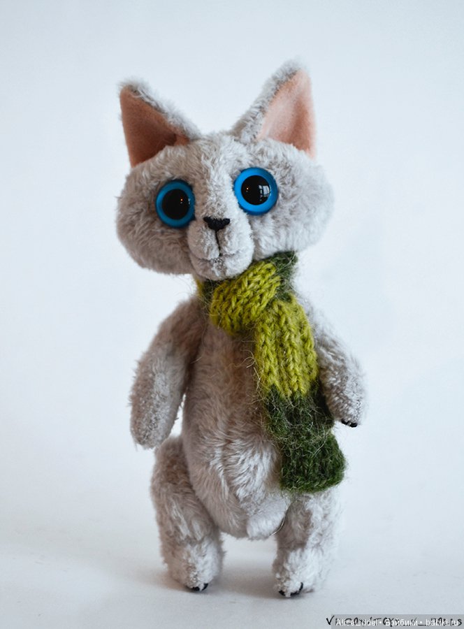 Карманные зверики — Авторские мишки Тедди и друзья: фото (фото 2)