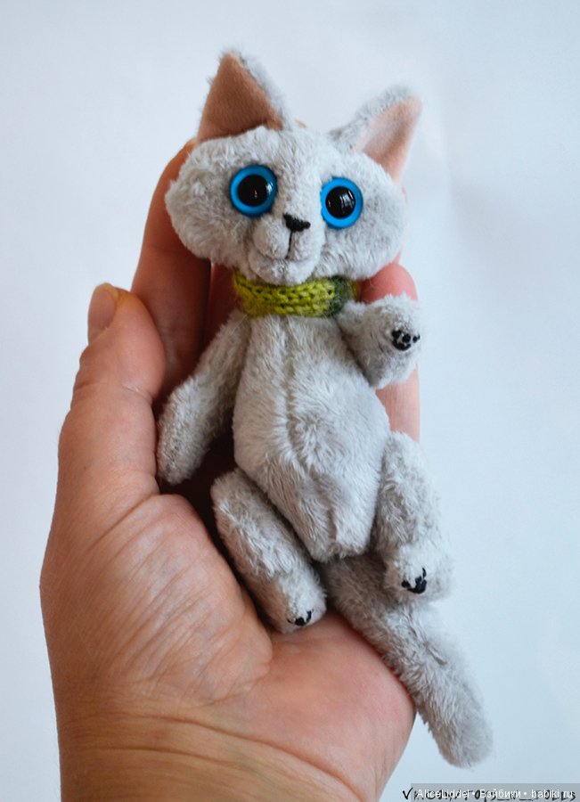 Карманные зверики — Авторские мишки Тедди и друзья: фото (фото 5)