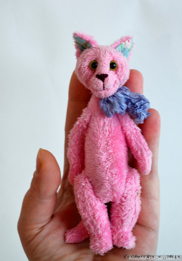 Карманные зверики — Авторские мишки Тедди и друзья: фото