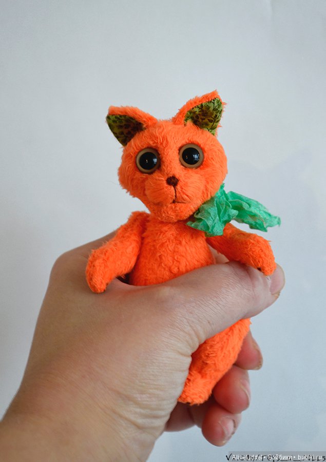 Карманные зверики — Авторские мишки Тедди и друзья: фото (фото 9)