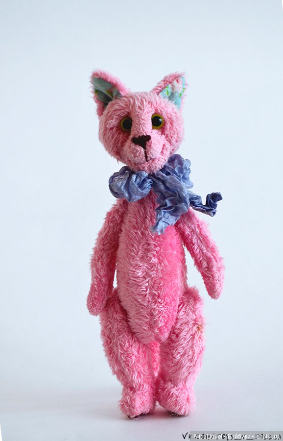 Карманные зверики — Авторские мишки Тедди и друзья: фото (фото 10)