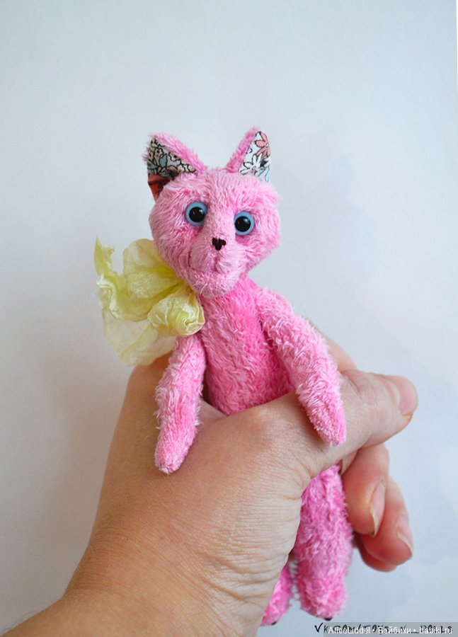 Карманные зверики — Авторские мишки Тедди и друзья: фото