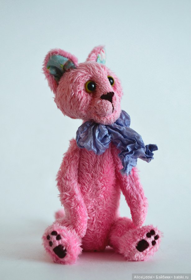 Карманные зверики — Авторские мишки Тедди и друзья: фото