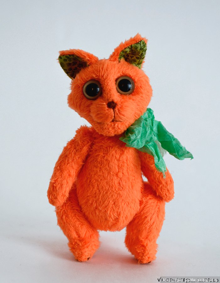 Карманные зверики — Авторские мишки Тедди и друзья: фото (фото 6)