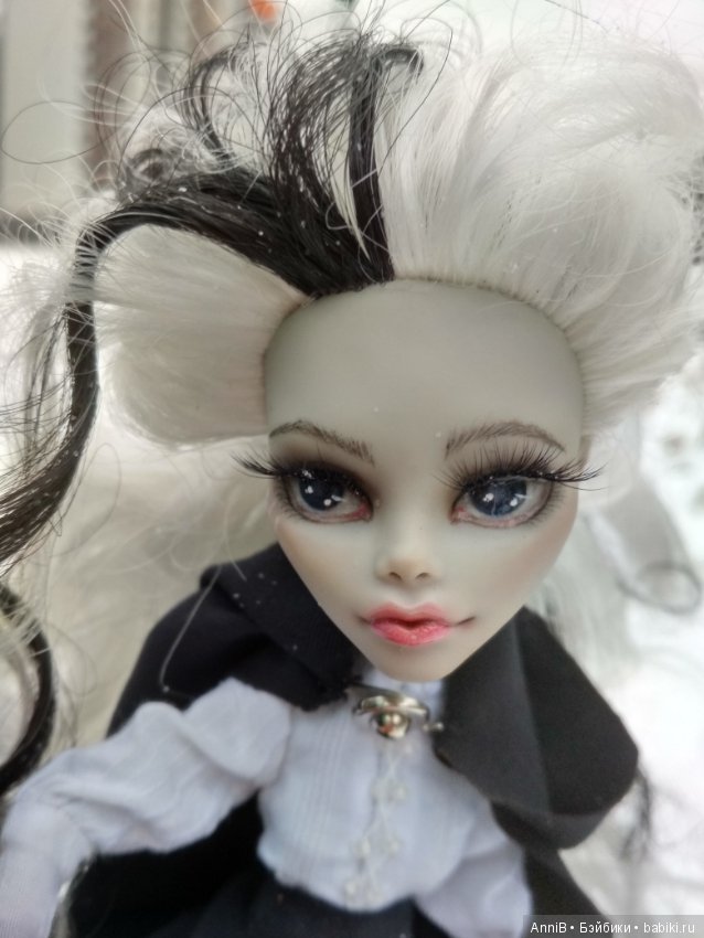 И снова Плоский мир — ООАК Monster High и Ever After High: репейнт (фото 9)