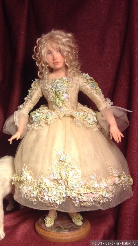 Вышивка в кукольном костюме. Часть первая (фото 8)