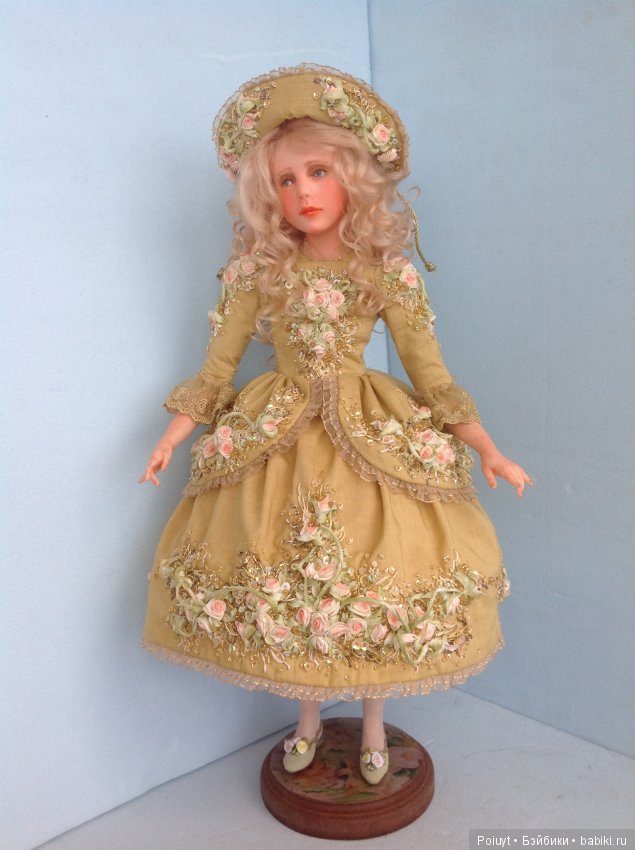 Вышивка в кукольном костюме. Часть первая (фото 5)