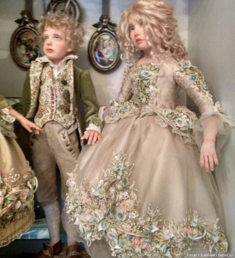 Вышивка в кукольном костюме. Часть первая (фото 3)