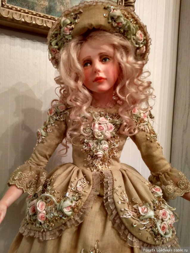 Вышивка в кукольном костюме. Часть первая (фото 2)