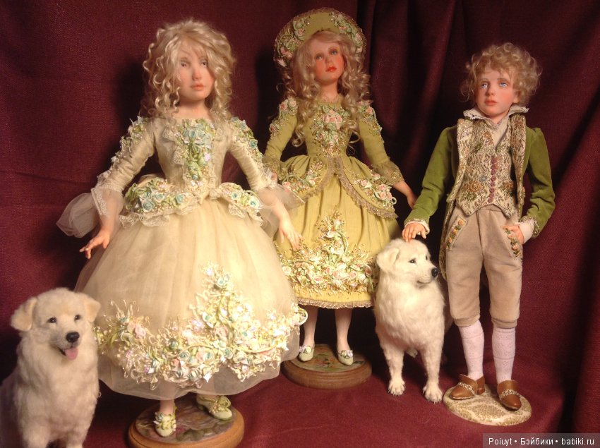 Вышивка в кукольном костюме. Часть первая (фото 9)