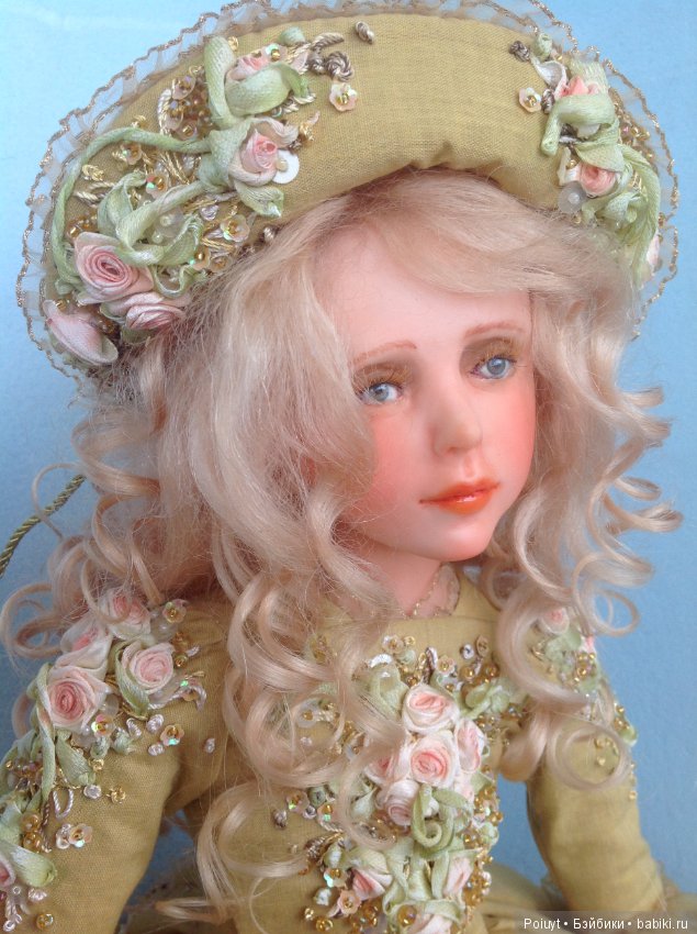 Вышивка в кукольном костюме. Часть первая (фото 7)