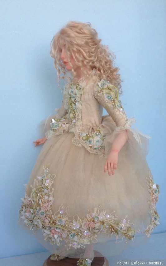 Вышивка в кукольном костюме. Часть первая (фото 4)