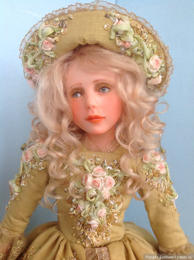 Вышивка в кукольном костюме. Часть первая (фото 6)