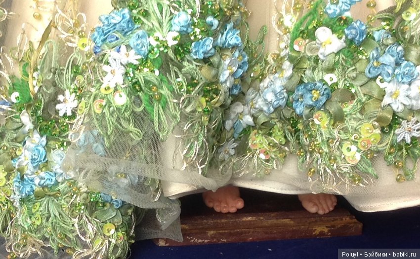 Вышивка в кукольном костюме. Часть вторая (фото 6)