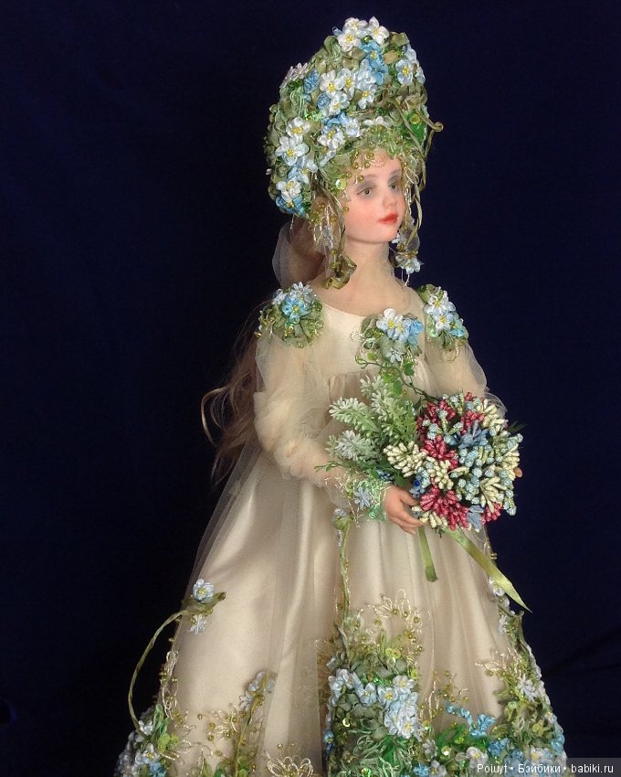 Вышивка в кукольном костюме. Часть вторая (фото 7)