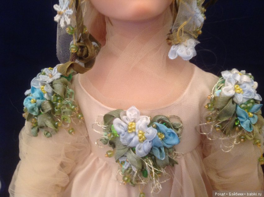 Вышивка в кукольном костюме. Часть вторая (фото 3)