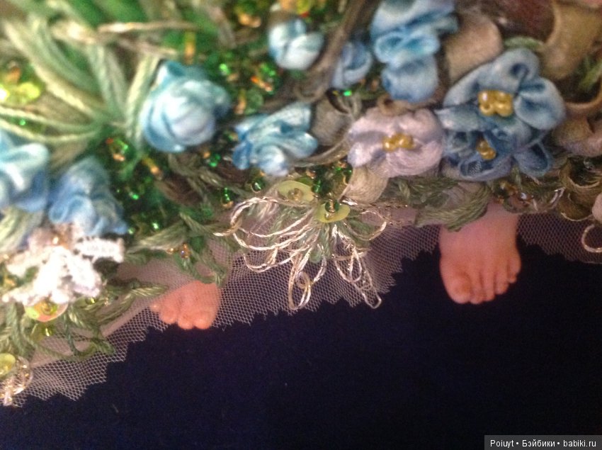 Вышивка в кукольном костюме. Часть вторая (фото 4)