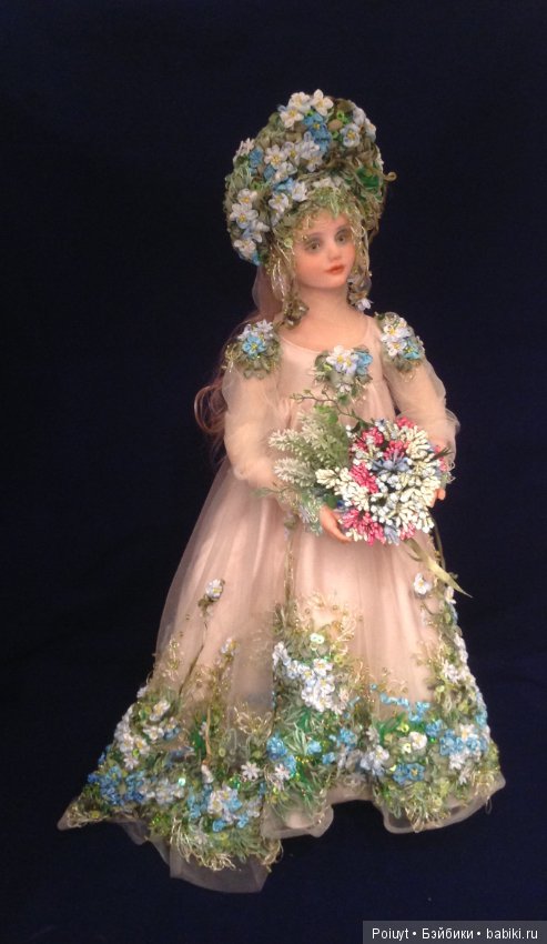 Вышивка в кукольном костюме. Часть вторая (фото 5)