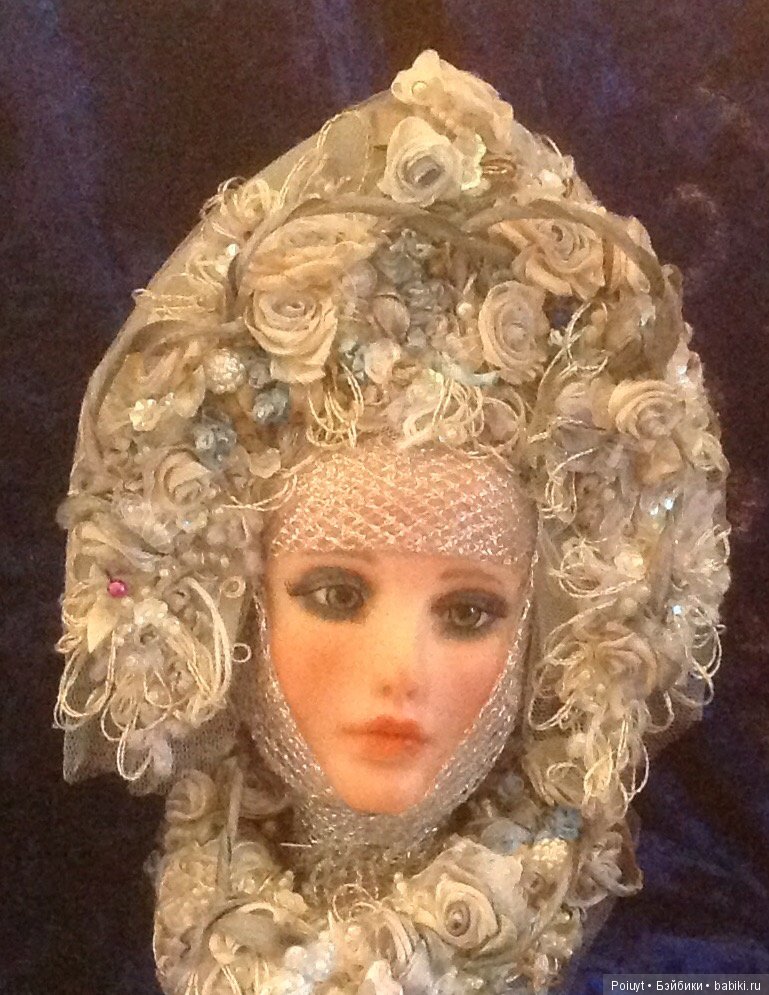 Вышивка в кукольном костюме. Часть вторая (фото 10)