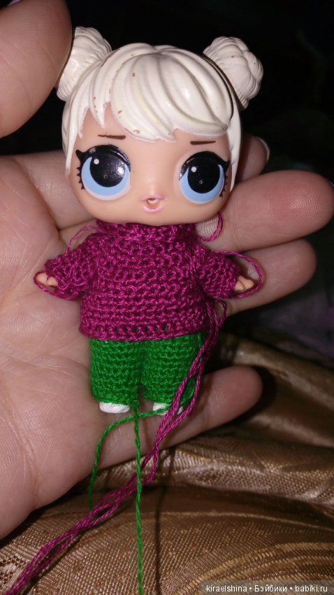 Мамина новая игрушка — Куклы L