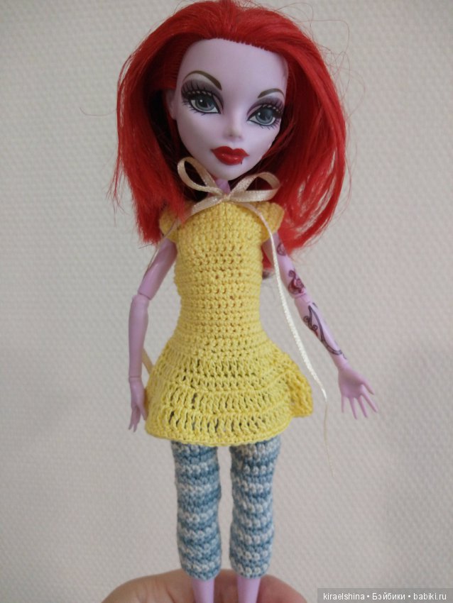 Не смогла расстаться — Куклы Monster High и Ever After High: G1 (фото 3)