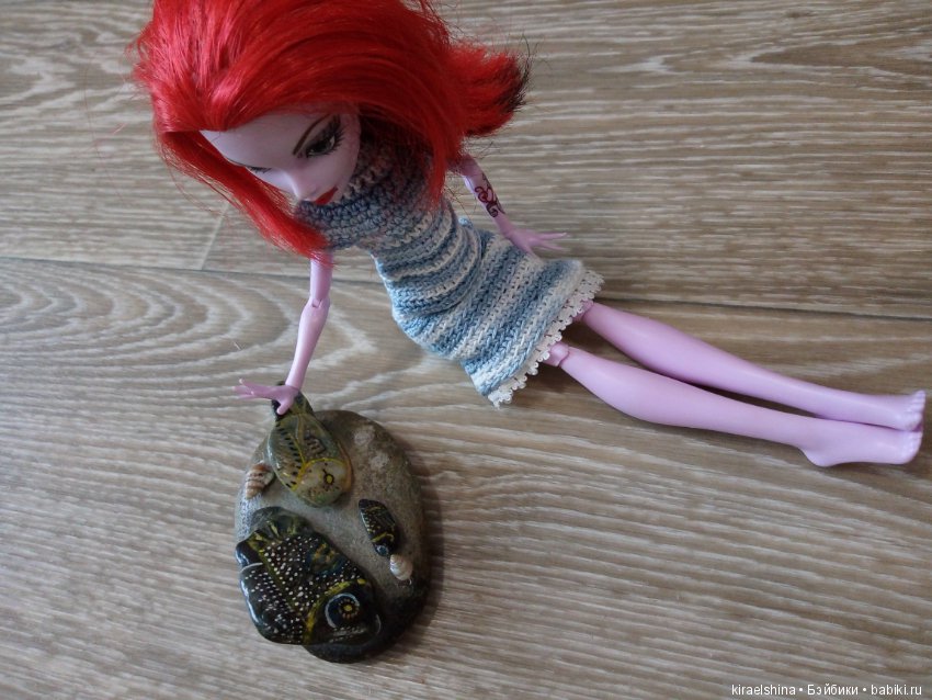 Не смогла расстаться — Куклы Monster High и Ever After High: G1 (фото 2)