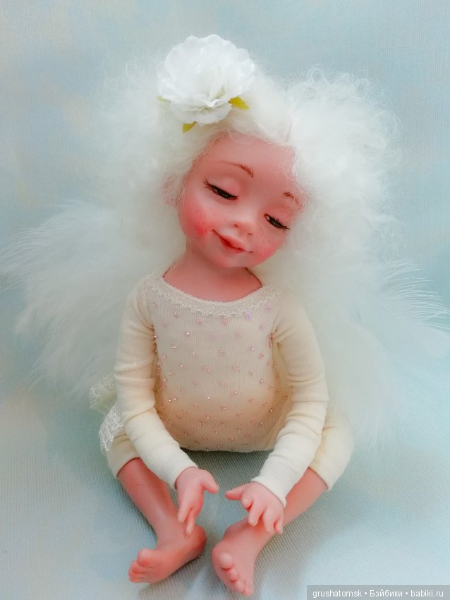 Моя сказка — Лепка авторских кукол: полимерная глина