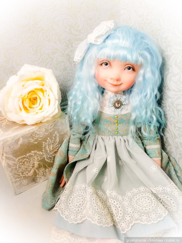 Моя сказка — Лепка авторских кукол: полимерная глина (фото 2)