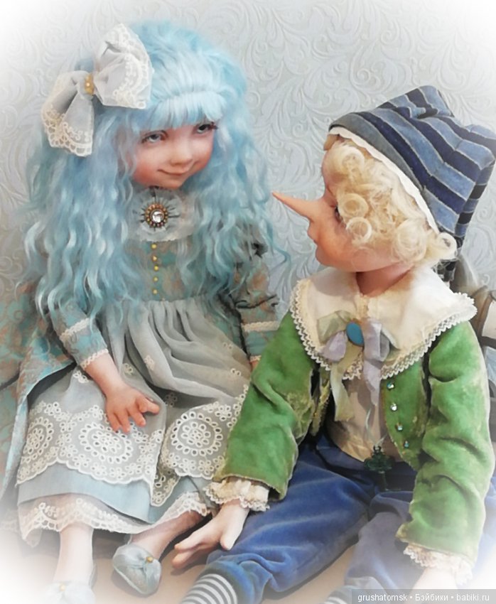Моя сказка — Лепка авторских кукол: полимерная глина (фото 5)