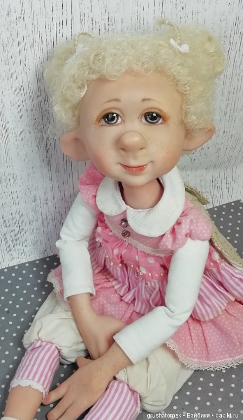Моя сказка — Лепка авторских кукол: полимерная глина (фото 8)