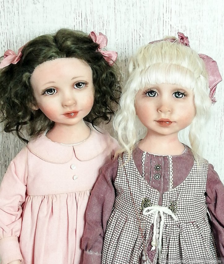 Моя сказка — Лепка авторских кукол: полимерная глина