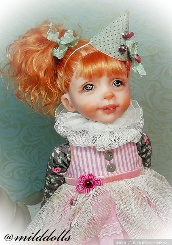 Моя сказка — Лепка авторских кукол: полимерная глина (фото 6)
