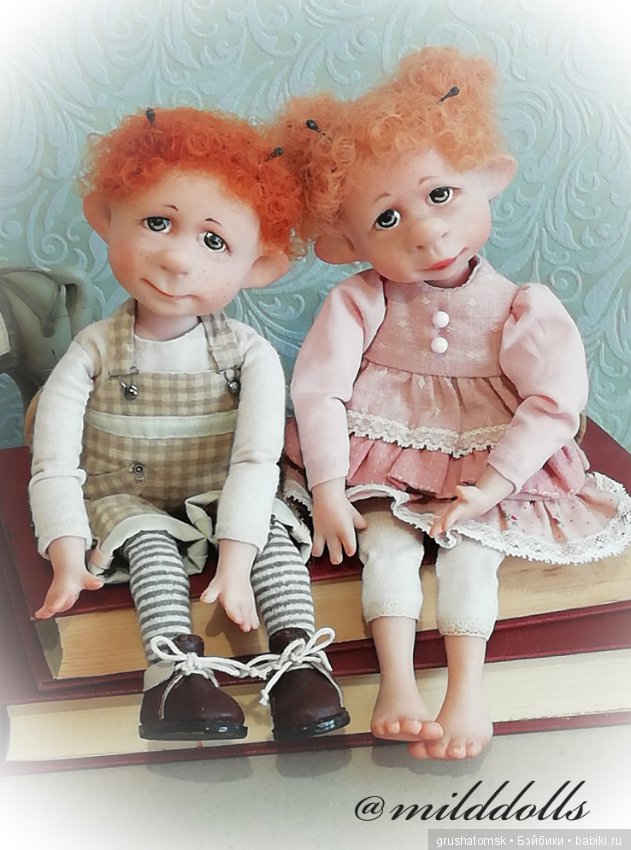 Моя сказка — Лепка авторских кукол: полимерная глина (фото 3)