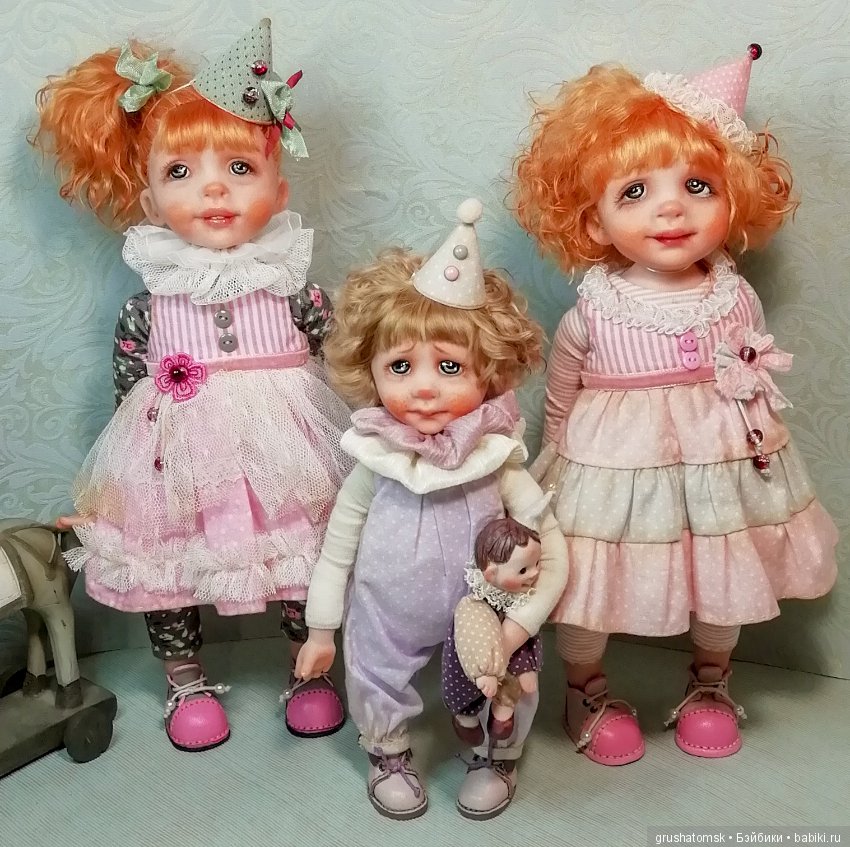 Моя сказка — Лепка авторских кукол: полимерная глина (фото 10)