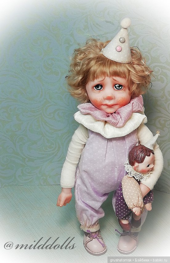 Моя сказка — Лепка авторских кукол: полимерная глина (фото 4)