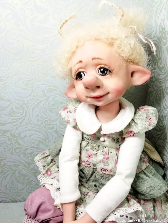 Моя сказка — Лепка авторских кукол: полимерная глина (фото 9)