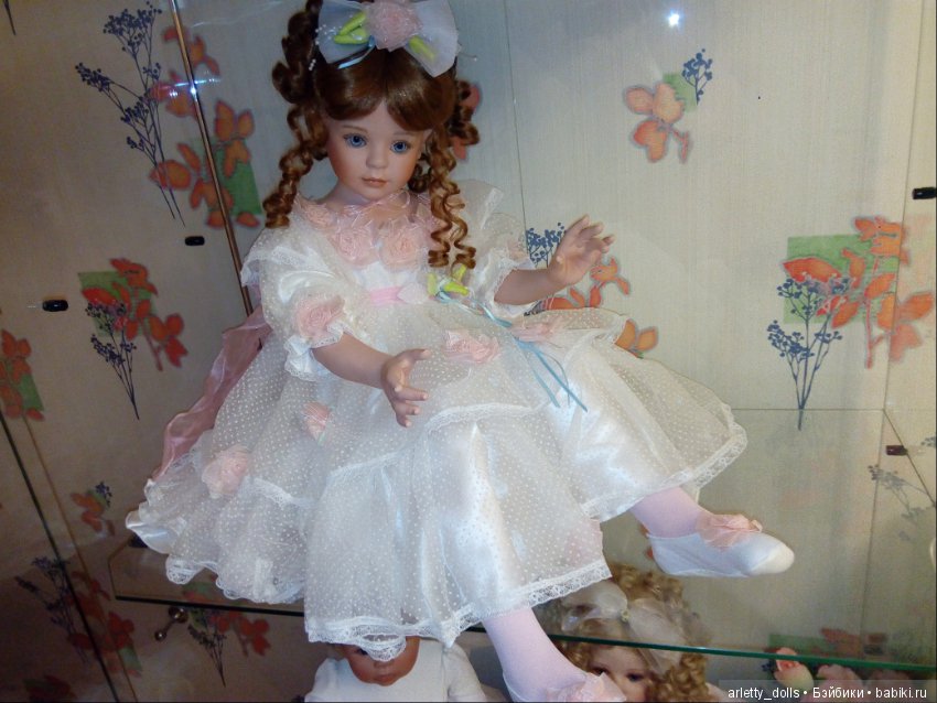 Девочка-красавица Кимберли от Донны Руберт