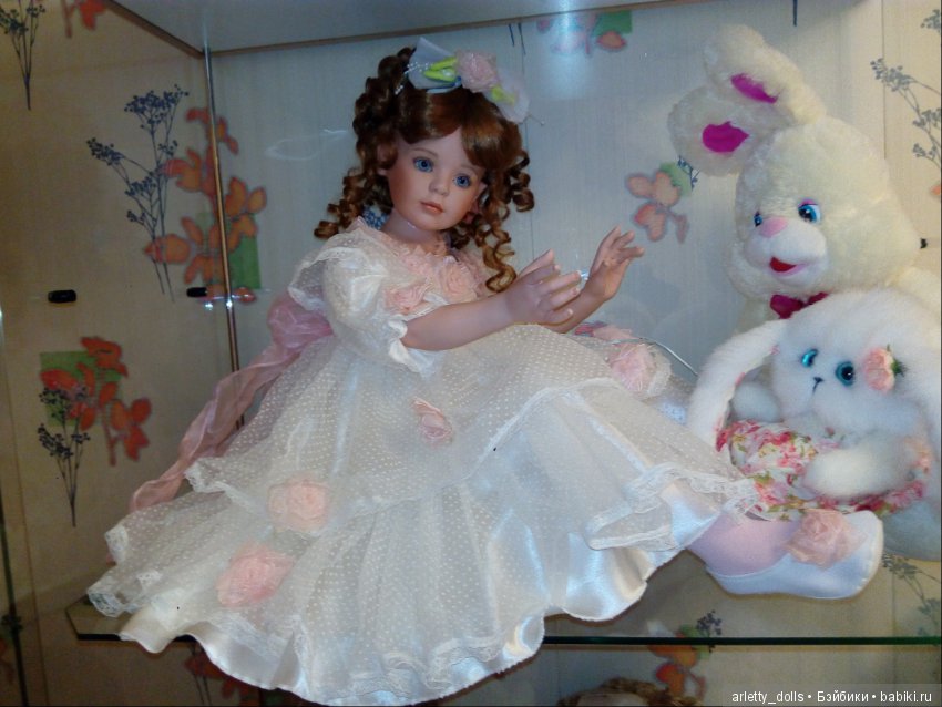 Девочка-красавица Кимберли от Донны Руберт (фото 8)