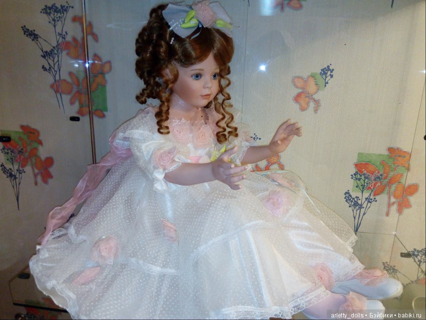 Девочка-красавица Кимберли от Донны Руберт (фото 3)