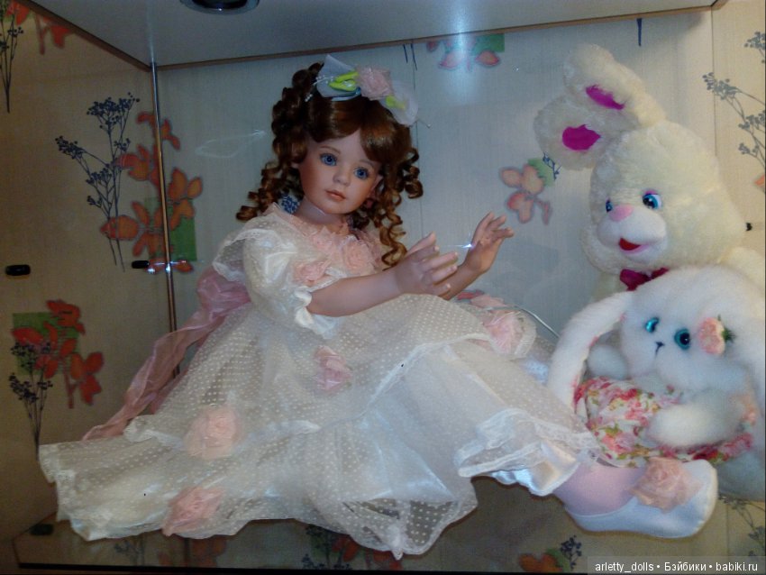 Девочка-красавица Кимберли от Донны Руберт (фото 4)