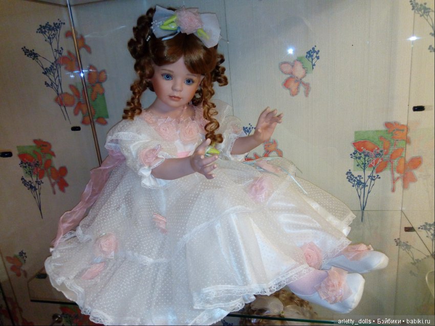 Девочка-красавица Кимберли от Донны Руберт (фото 9)