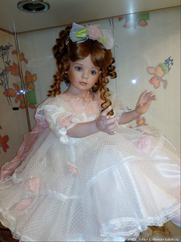 Девочка-красавица Кимберли от Донны Руберт (фото 10)