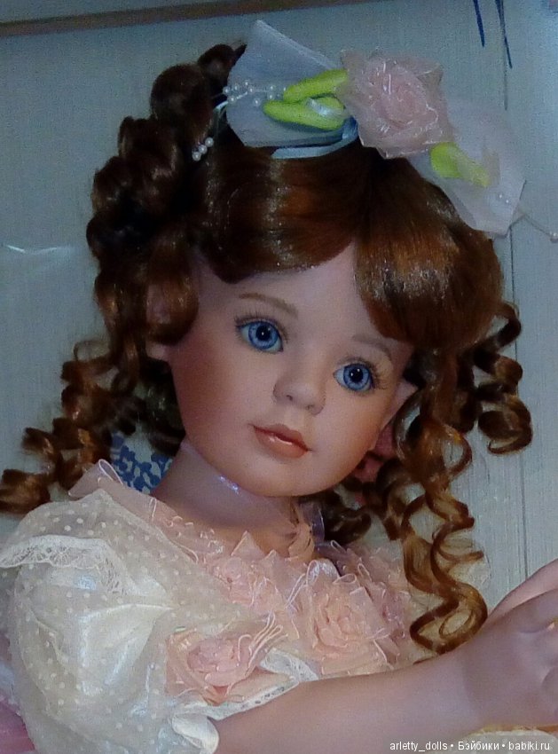 Девочка-красавица Кимберли от Донны Руберт