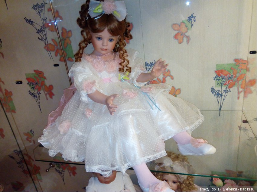 Девочка-красавица Кимберли от Донны Руберт